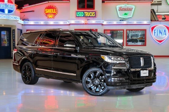 2022 Lincoln Navigator L Reserve 4WD