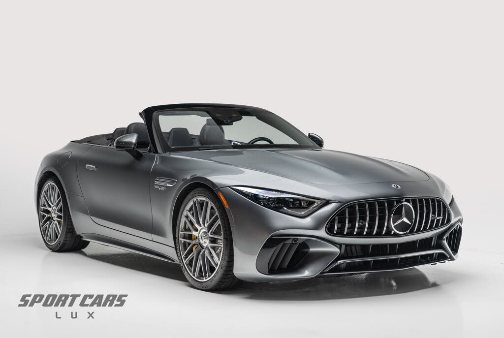 2022 Mercedes-Benz SL-Class AMG SL 63 4MATIC
