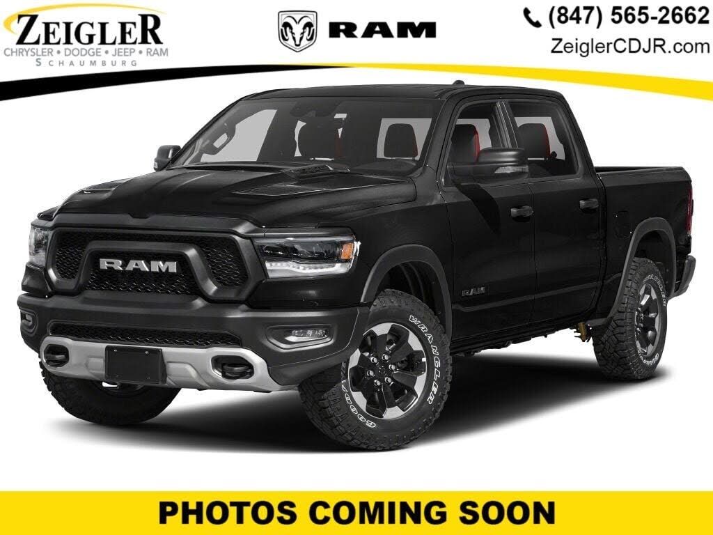 2022 RAM 1500 Rebel Crew Cab 4WD