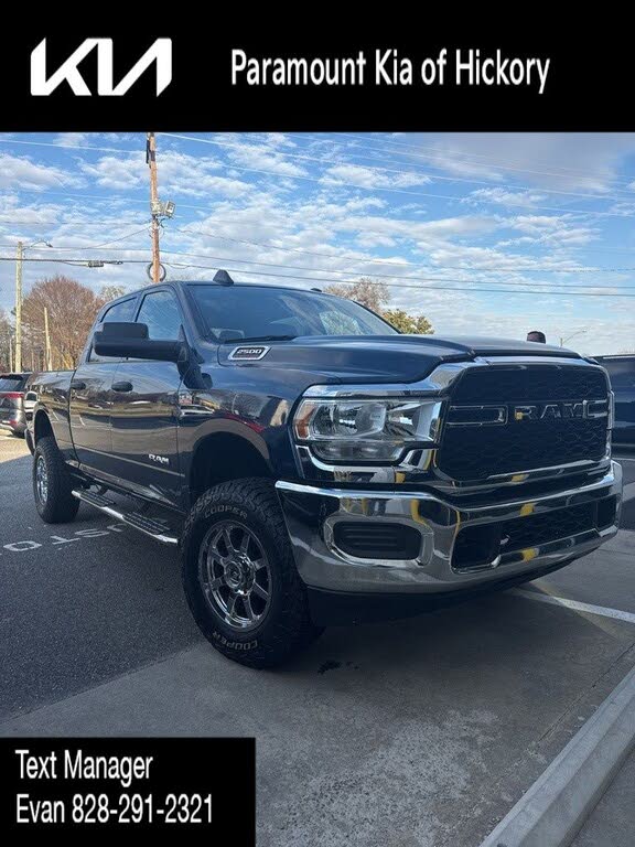 2022 RAM 2500 Tradesman Crew Cab 4WD