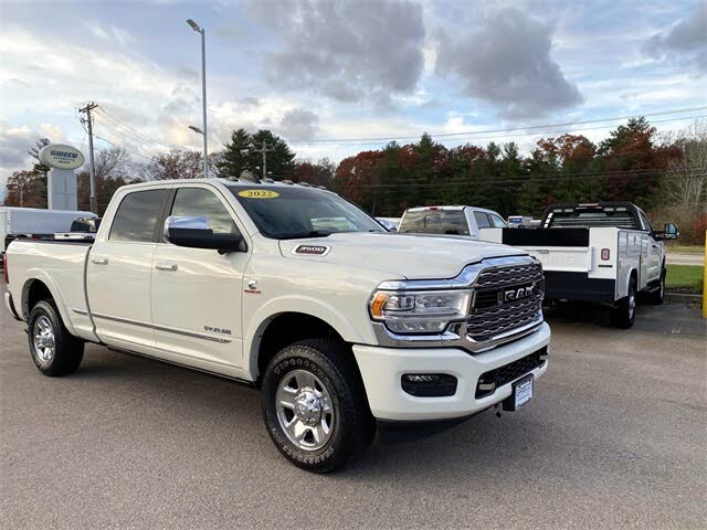 2022 RAM 3500 Limited Crew Cab 4WD