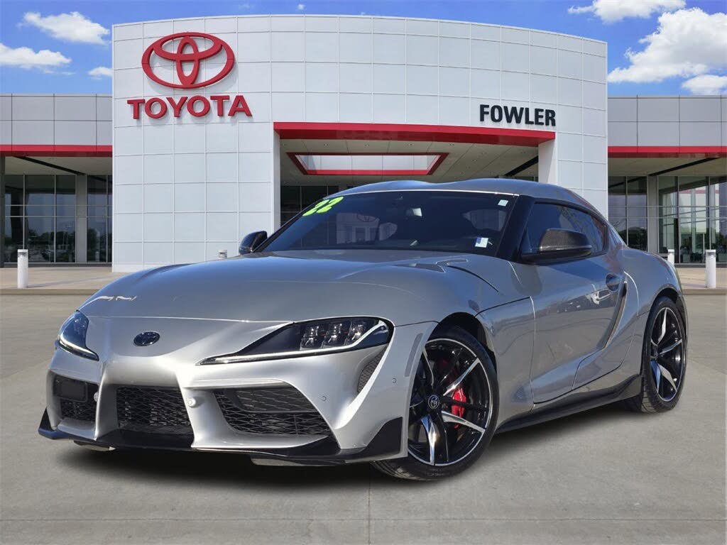 2022 Toyota Supra 3.0 RWD