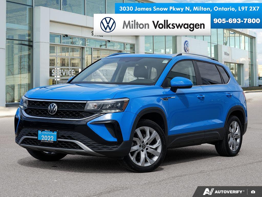 Volkswagen Taos Comfortline 4Motion 2022