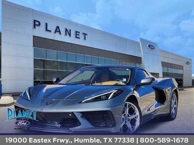 2023 Chevrolet Corvette Stingray 3LT Convertible RWD