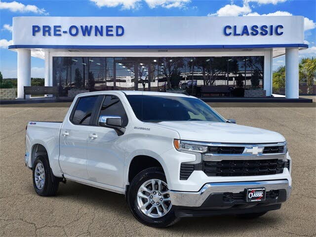 2023 Chevrolet Silverado 1500 LT Crew Cab 4WD