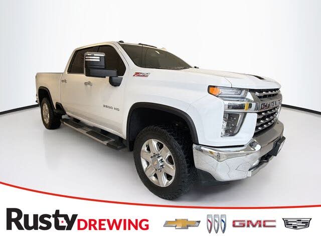 2023 Chevrolet Silverado 3500HD LTZ Crew Cab 4WD