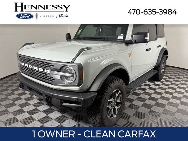 2023 Ford Bronco Badlands Advanced 4-Door 4WD