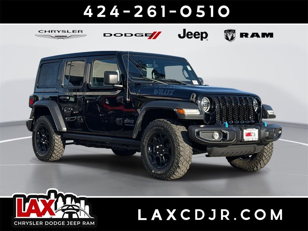 2023 Jeep Wrangler 4xe Willys 4WD