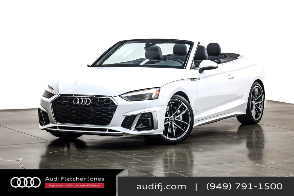 2024 Audi A5 quattro Premium Plus 45 TFSI Convertible AWD