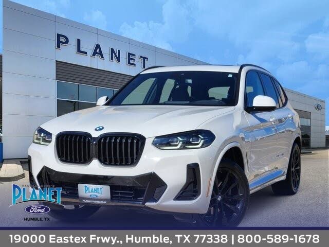 2024 BMW X3 sDrive30i RWD