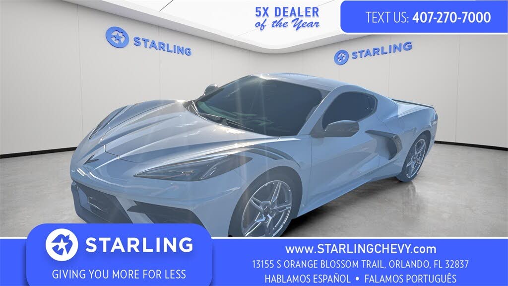 2024 Chevrolet Corvette Stingray 1LT Coupe RWD