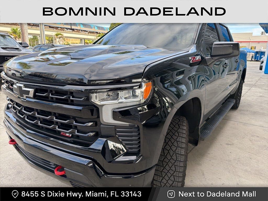 2024 Chevrolet Silverado 1500 LT Trail Boss Crew Cab 4WD