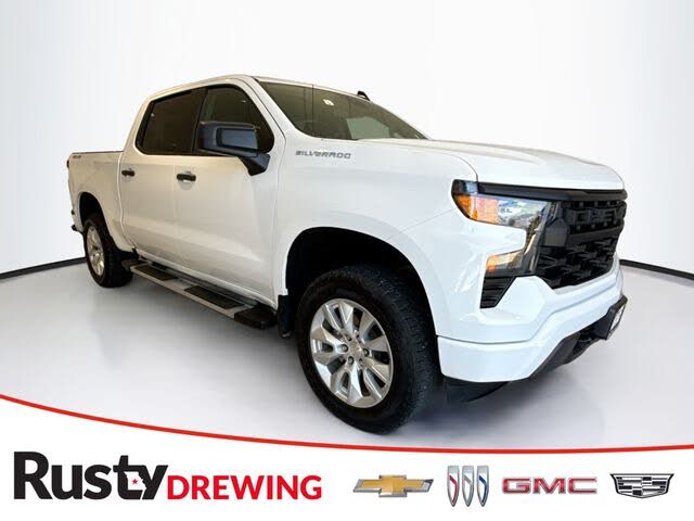 2024 Chevrolet Silverado 1500 Custom Crew Cab 4WD