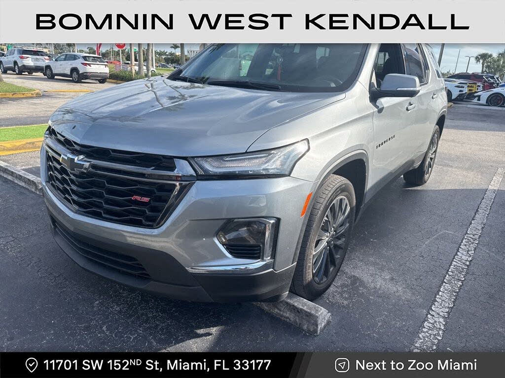 2024 Chevrolet Traverse RS FWD