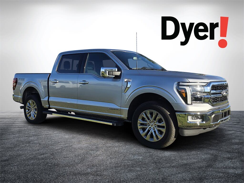 2024 Ford F-150 Lariat SuperCrew 4WD