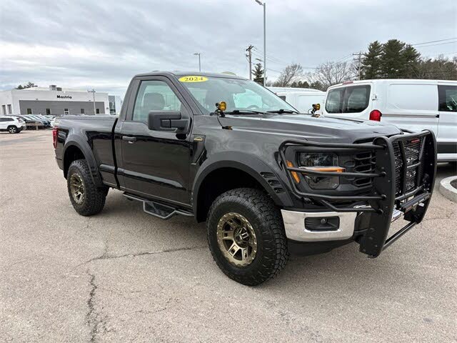2024 Ford F-150 XL Regular Cab 4WD