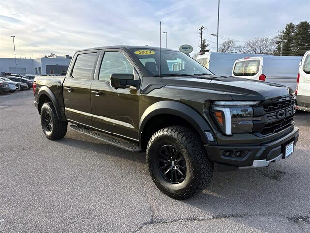 2024 Ford F-150 Raptor SuperCrew 4WD