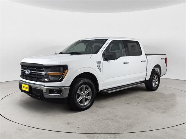 2024 Ford F-150 XLT SuperCrew 4WD