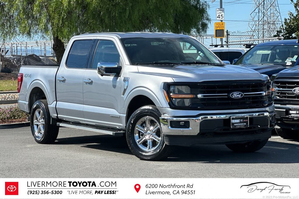 2024 Ford F-150 XLT SuperCrew 4WD