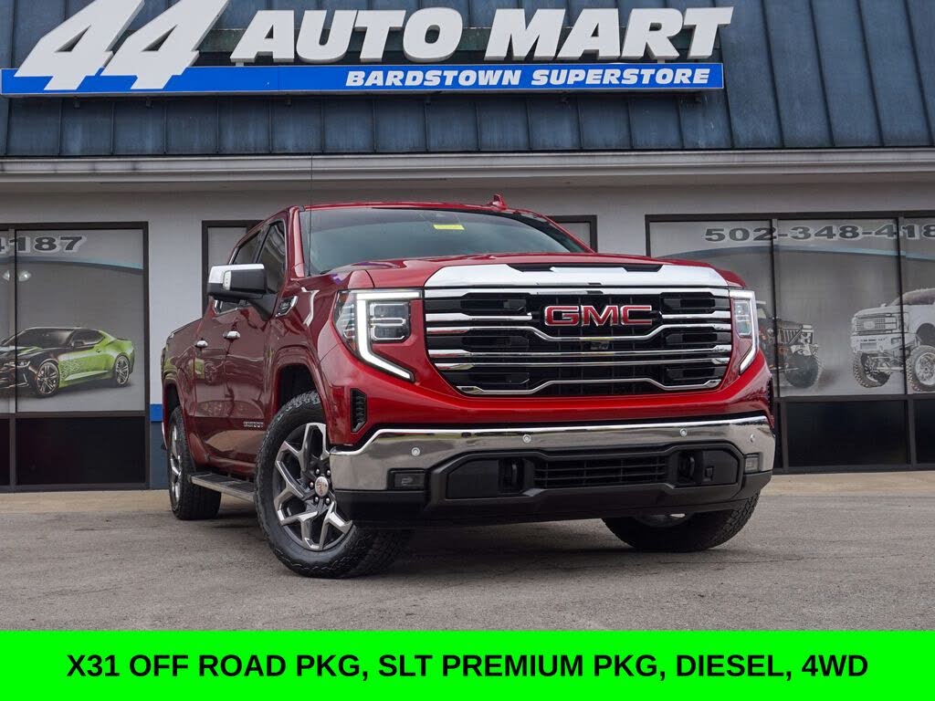 2024 GMC Sierra 1500 SLT Crew Cab 4WD