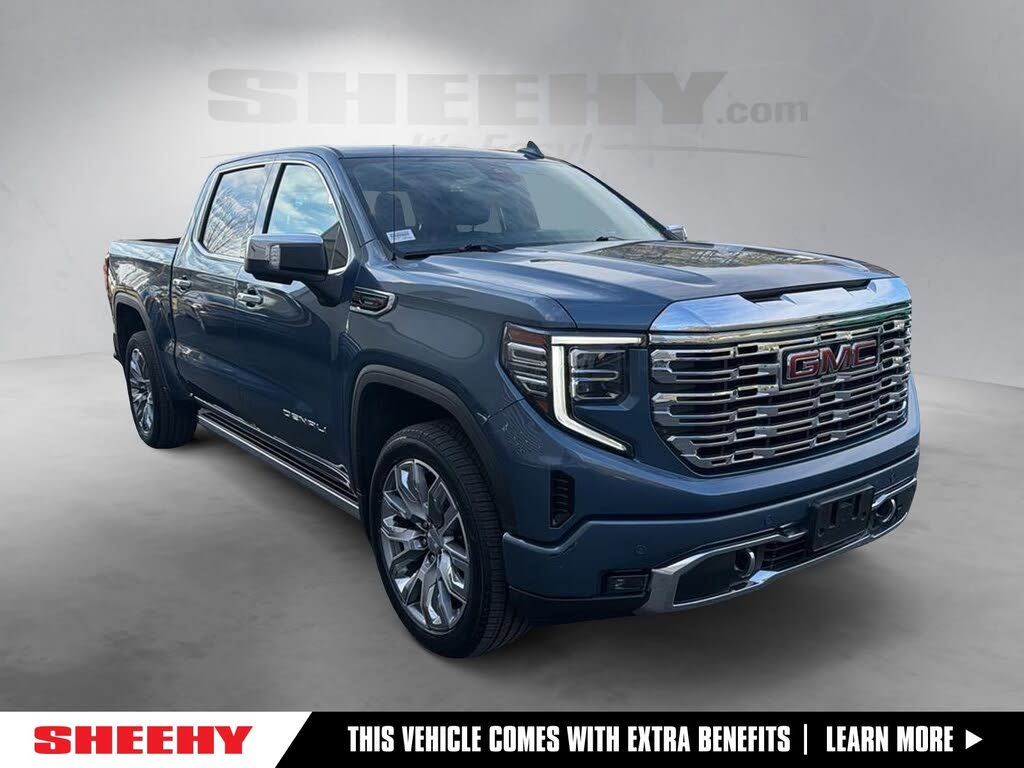2024 GMC Sierra 1500 Denali Crew Cab 4WD