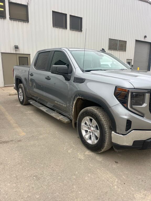 2024 GMC Sierra 1500 Pro Crew Cab 4WD