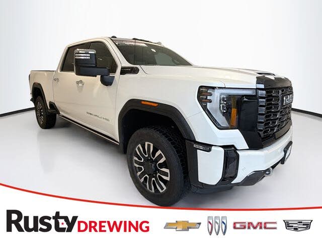 2024 GMC Sierra 2500HD Denali Ultimate Crew Cab 4WD