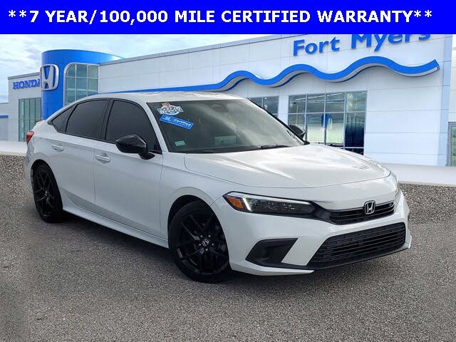 2024 Honda Civic Sport FWD