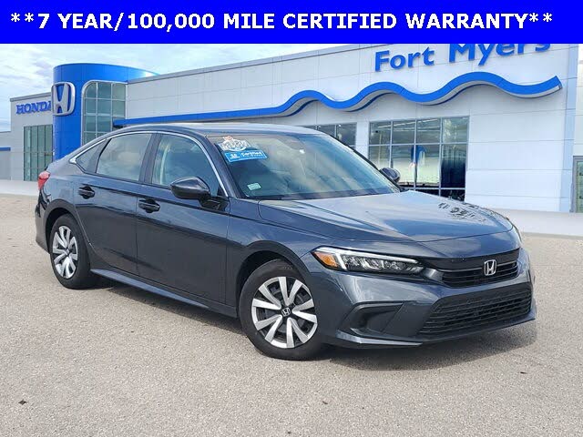 2024 Honda Civic LX FWD