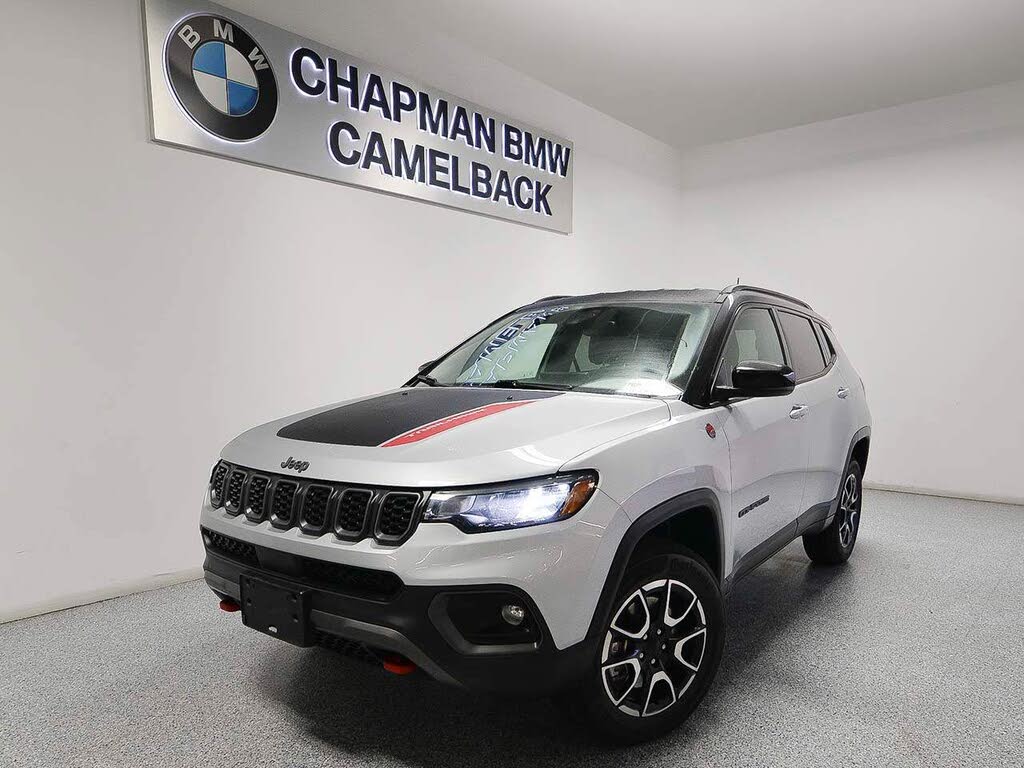 2024 Jeep Compass Trailhawk 4WD