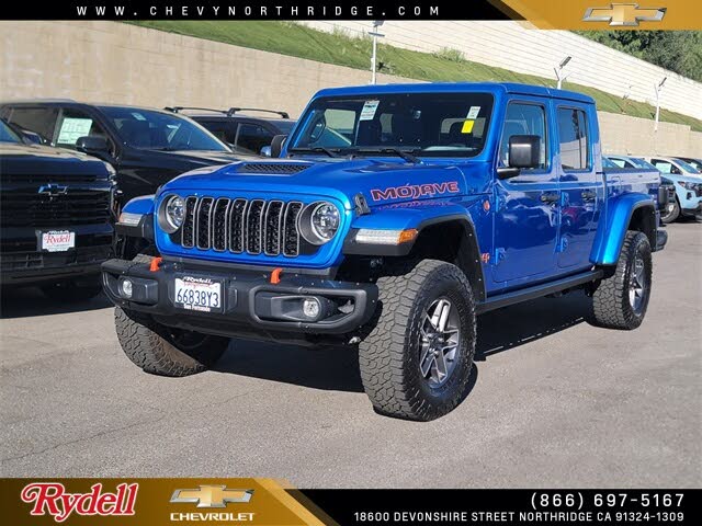 2024 Jeep Gladiator Mojave Crew Cab 4WD