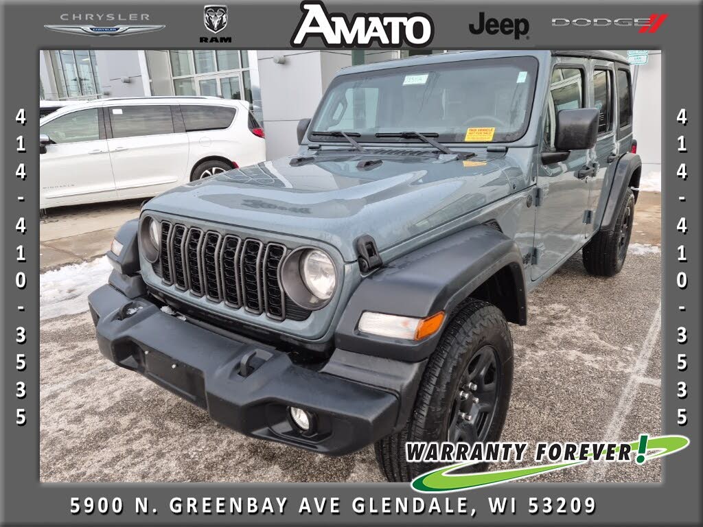 2024 Jeep Wrangler Sport 4-Door 4WD