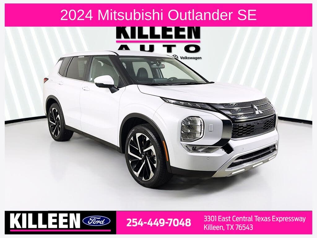 2024 Mitsubishi Outlander SE S-AWC