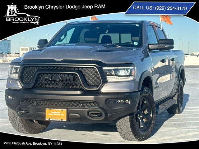 2024 RAM 1500 Rebel Crew Cab 4WD