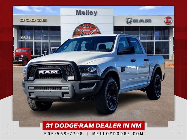 2024 RAM 1500 Classic Warlock Crew Cab 4WD