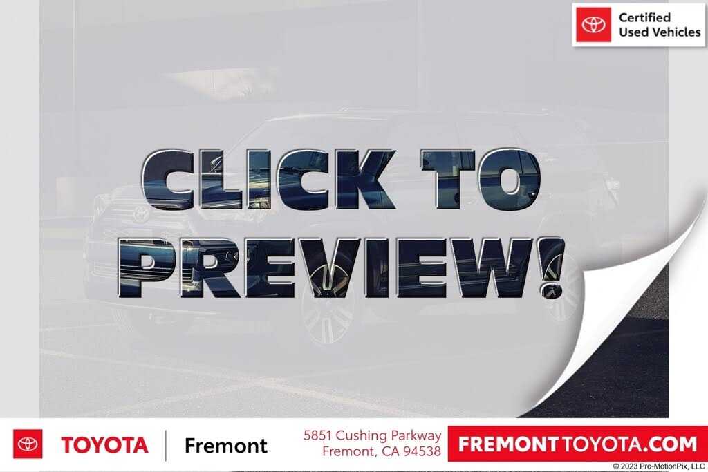 2024 Toyota 4Runner SR5 Premium 4WD