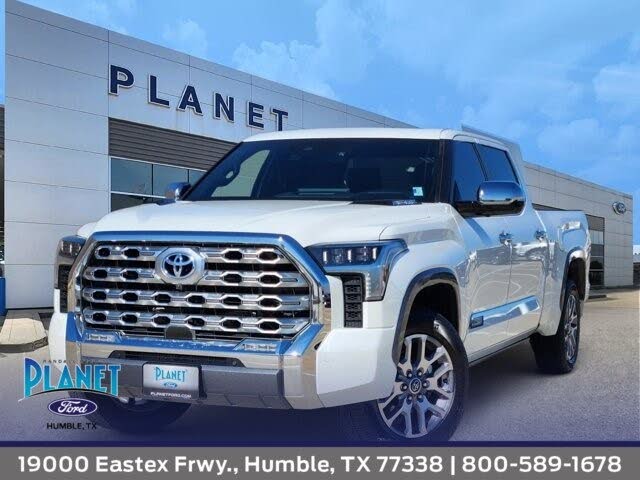 2024 Toyota Tundra Hybrid 1794 Edition HV CrewMax Cab LB 4WD