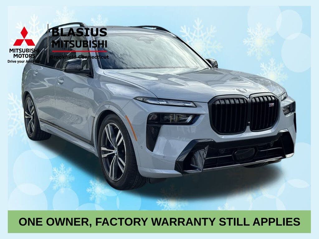 2025 BMW X7 M60i AWD