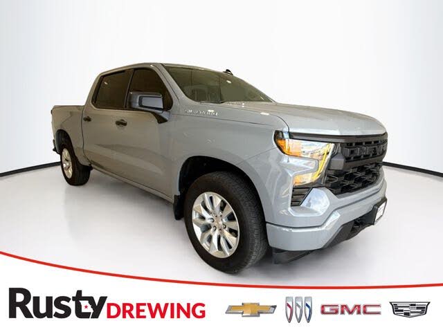 2025 Chevrolet Silverado 1500 Custom Crew Cab 4WD