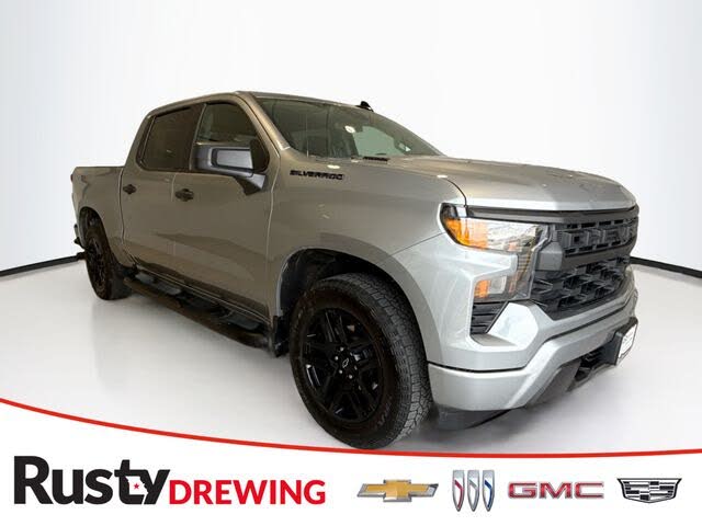 2025 Chevrolet Silverado 1500 Custom Crew Cab 4WD