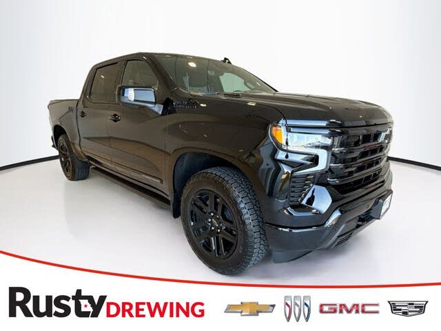 2025 Chevrolet Silverado 1500 High Country Crew Cab 4WD