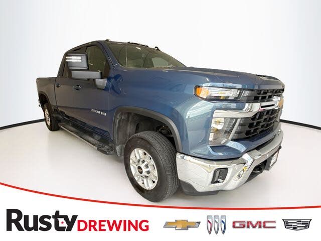 2025 Chevrolet Silverado 2500HD LT Crew Cab 4WD
