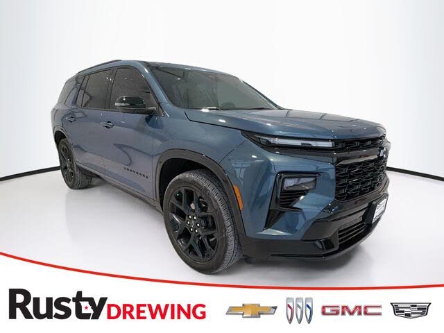 2025 Chevrolet Traverse RS AWD