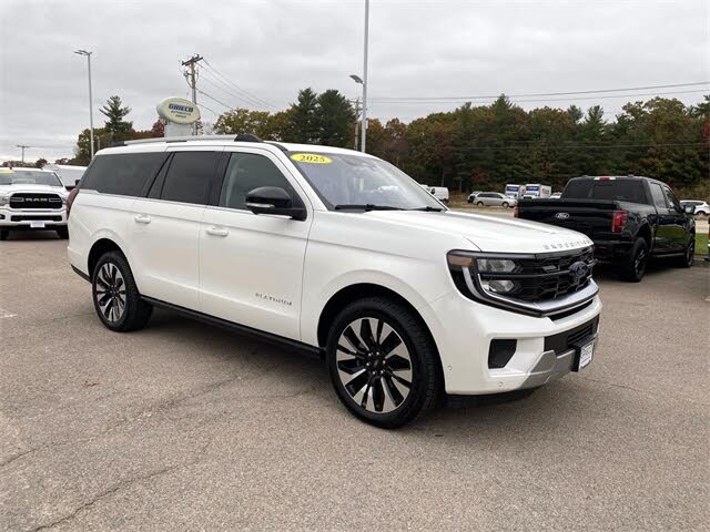 2025 Ford Expedition MAX Platinum 4WD