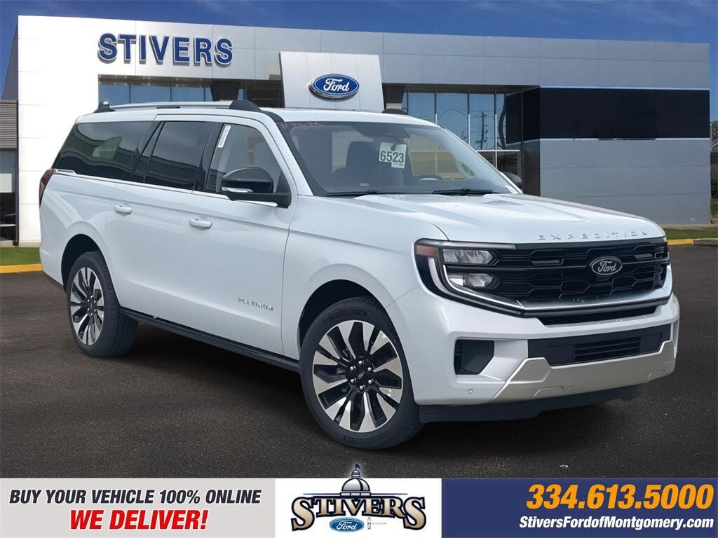 2025 Ford Expedition MAX Platinum 4WD