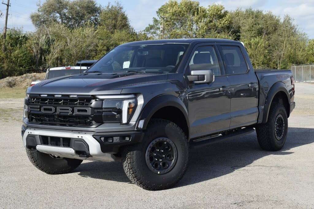 2025 Ford F-150 Raptor SuperCrew 4WD