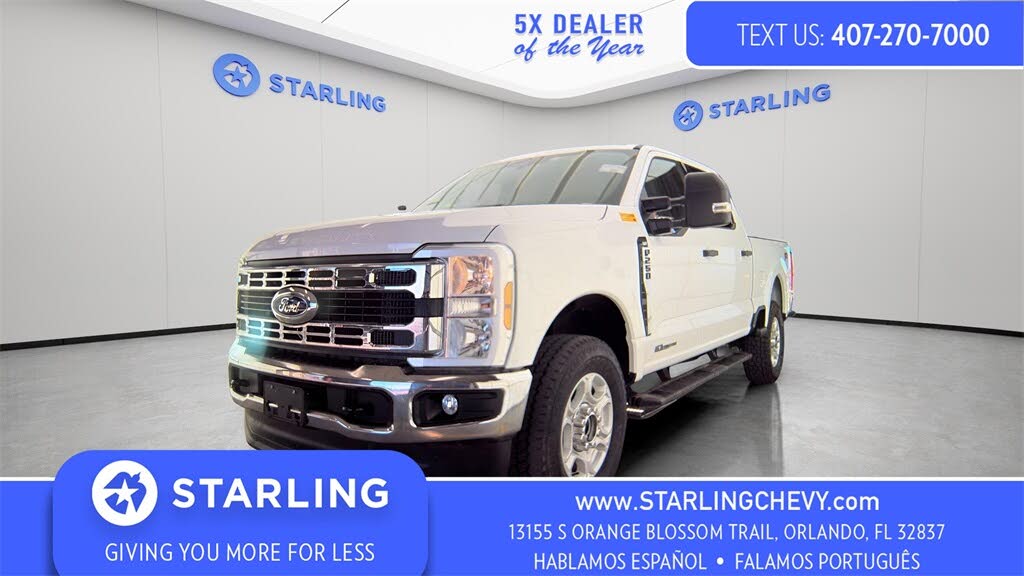 2025 Ford F-250 Super Duty XLT Crew Cab 4WD
