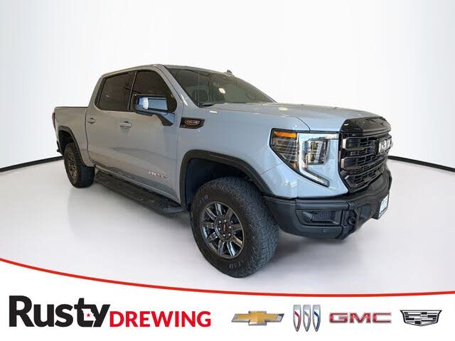 2025 GMC Sierra 1500 AT4X Crew Cab 4WD