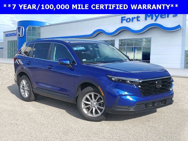 2025 Honda CR-V EX AWD