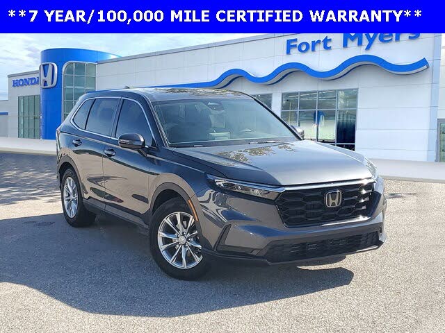 2025 Honda CR-V EX FWD